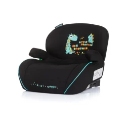 Chipolino Kindersitz, Sitzerhöhung Sonic Isofix, i-Size, 125-150 cm, Armlehne türkis