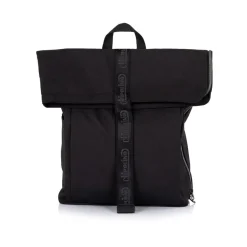 Chipolino Kinderwagen-Rucksack Wickelauflage Thermotasche Reißverschluss Griff schwarz