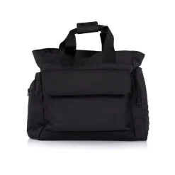 Chipolino Kinderwagentasche Wickeltasche universell Wickelauflage Reißverschluss schwarz