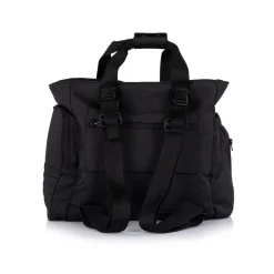 Chipolino Kinderwagentasche Wickeltasche universell Wickelauflage Reißverschluss schwarz
