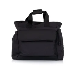 Chipolino Kinderwagentasche Wickeltasche universell Wickelauflage Reißverschluss schwarz
