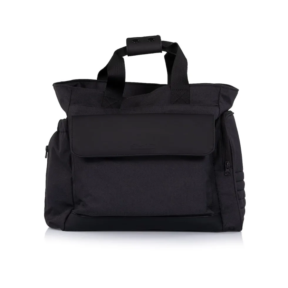 Chipolino Kinderwagentasche Wickeltasche universell Wickelauflage Reißverschluss schwarz