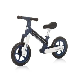 Chipolino Laufrad Spark 12 Zoll Lichteffekte höhenverstellbar rutschfeste Griffe blau