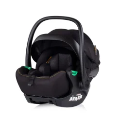 Chipolino Set Babyschale Isofix-Station Winner i-Size (40-87cm) Gruppe 0+ schwarz