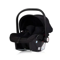 Chipolino Set Babyschale Isofix Basis-Station Vista i-Size (40-87cm) verstellbar schwarz