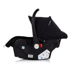 Chipolino Set Babyschale Isofix Basis-Station Vista i-Size (40-87cm) verstellbar schwarz
