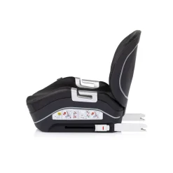 Chipolino Sitzerhöhung Genesis Smart i-Size 125-150 cm Isofix Kühlung Heizung schwarz