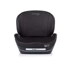 Chipolino Sitzerhöhung Genesis Smart i-Size 125-150 cm Isofix Kühlung Heizung schwarz
