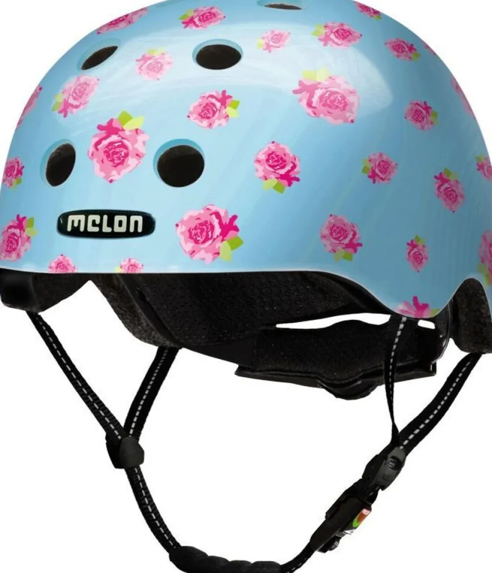 City-Fahrradhelm "All Stars", flying roses