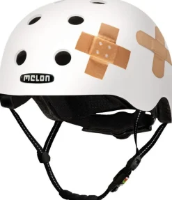 City-Fahrradhelm "All Stars", plastered white matt