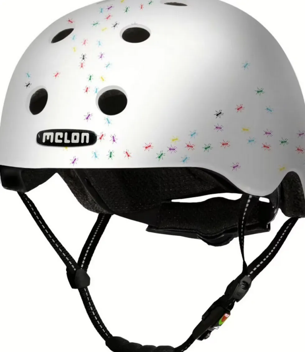 City-Fahrradhelm "All Stars", pop ants