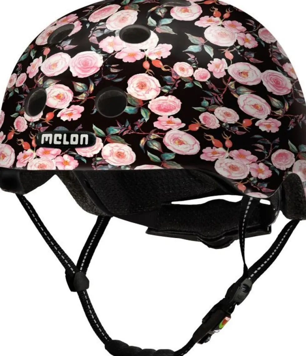 City-Fahrradhelm "All Stars", rose garden matt