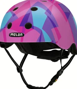 City-Fahrradhelm "Mosaique", candy matt