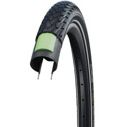 City-Fahrradreifen Green Marathon HS 620, 20x1.50" 40-406 - 2er-Set
