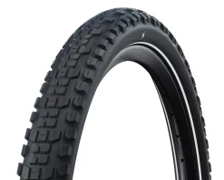 City Fahrradreifen HYBRID JOHNNY WATTS HS 604 E50 Radial 2er-Set, 27.5x2.60" 65-584