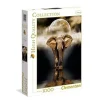 Clementoni 39326 - Panorama Puzzle - Der Elefant (1000 Teile) Puzzle