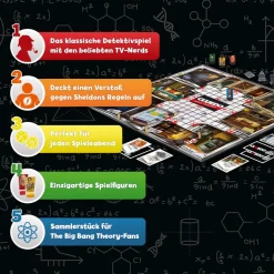 Cluedo The Big Bang Theory Brettspiel Gesellschaftsspiel