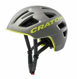 CRATONI City Fahrradhelm C-Pure anthrazit-lime matt