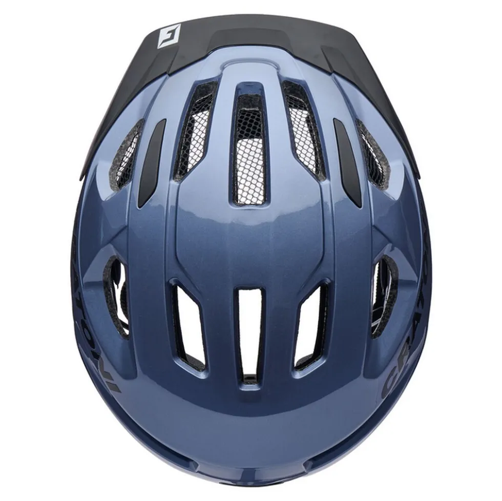CRATONI City Fahrradhelm C-Swift, blau