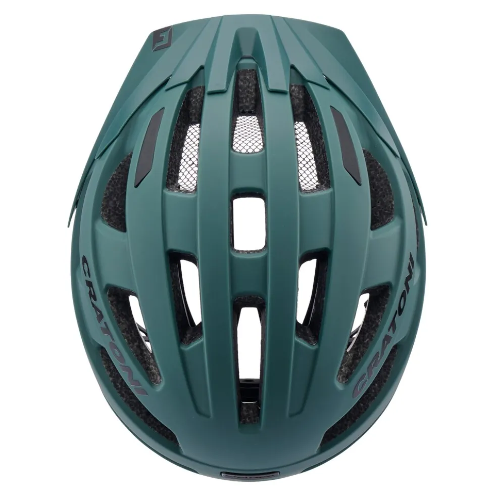 CRATONI City - Fahrradhelm Velo-X , grün