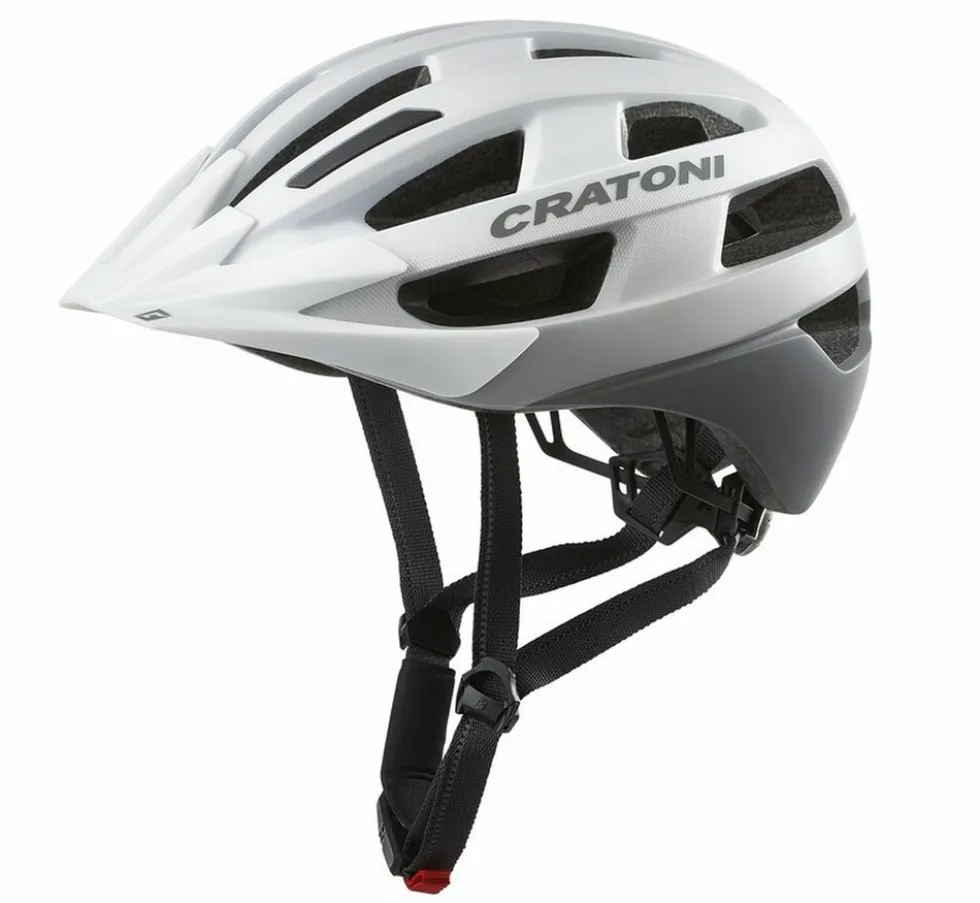 CRATONI City Fahrradhelm Velo-X weiß matt
