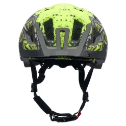 CRATONI Fahrradhelm Maxster Pro, wild-neonyellow matt