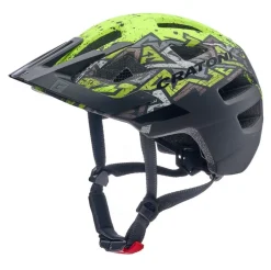 CRATONI Fahrradhelm Maxster Pro, wild-neonyellow matt
