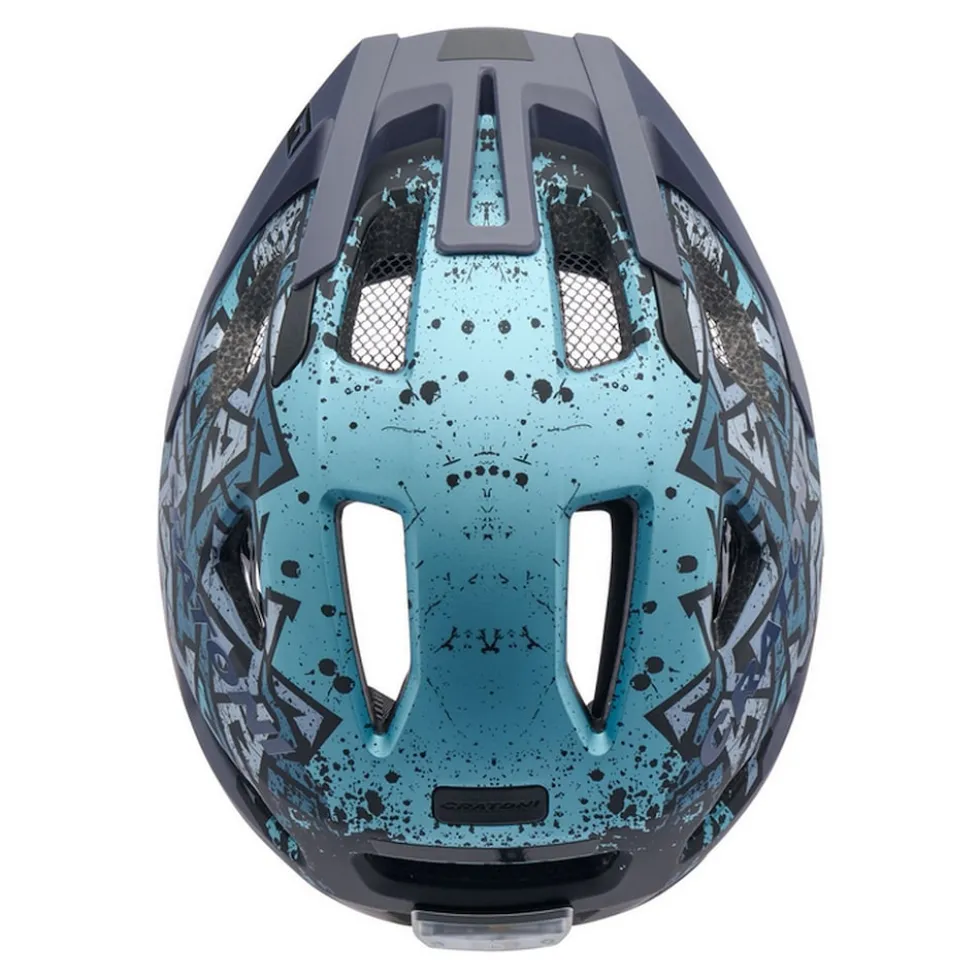 CRATONI Fahrradhelm Maxster Pro, wild blue matt