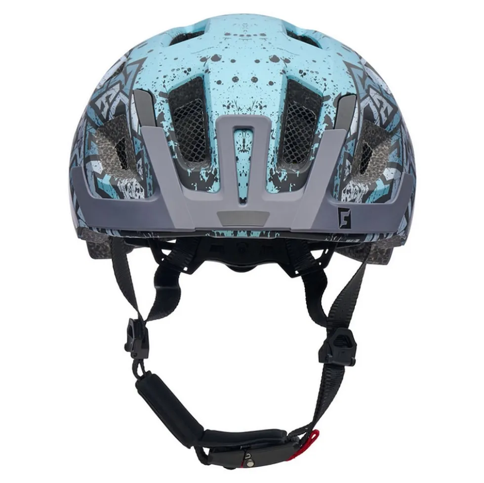 CRATONI Fahrradhelm Maxster Pro, wild blue matt