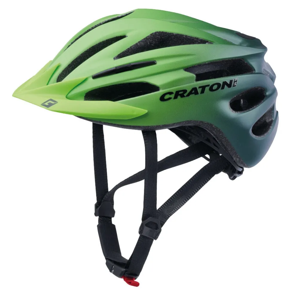 CRATONI Fahrradhelm Pacer Jr. lime-green matt