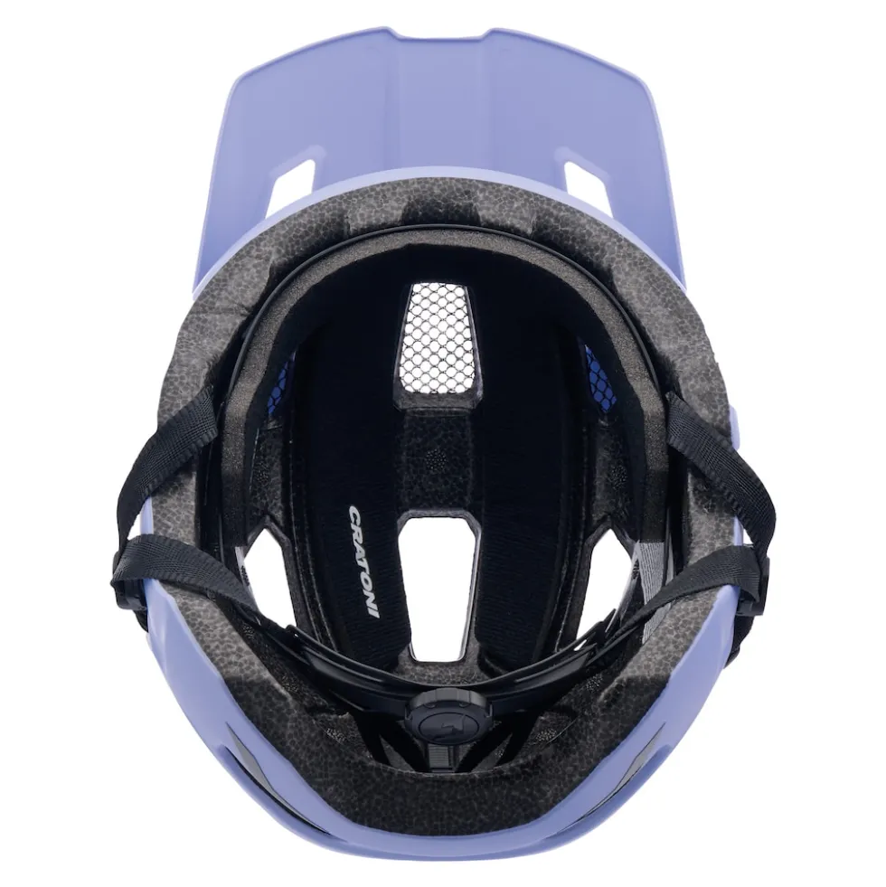 CRATONI Kinder-/Jugendhelm "WildCat", lila