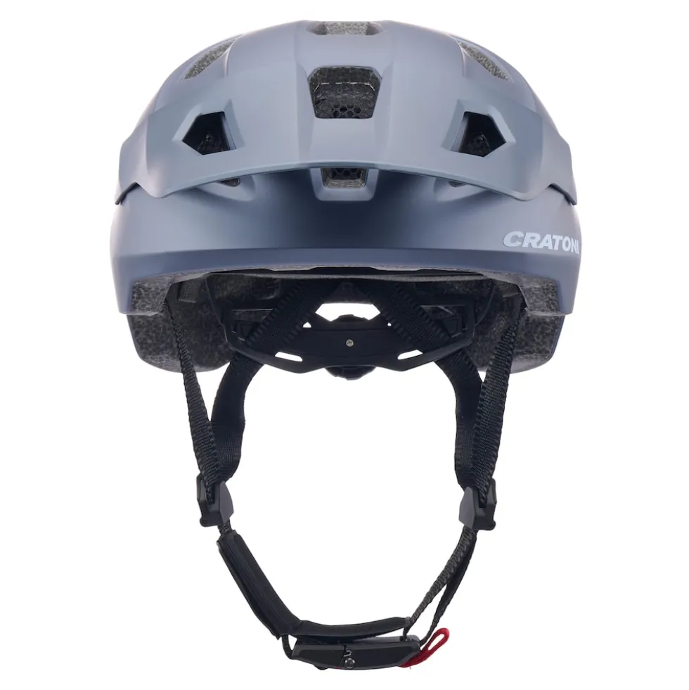 CRATONI Kinder-/Jugendhelm "WildCat", blau