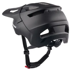CRATONI Kinder-/Jugendhelm "WildCat", schwarz