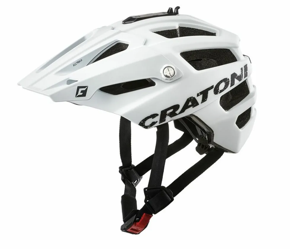 CRATONI MTB Fahrradhelm AllTrack weiß