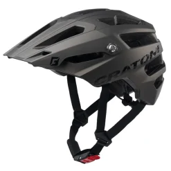 CRATONI MTB - Fahrradhelm AllTrack coffee metallic matt