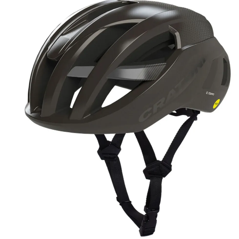 CRATONI Rennrad- Fahrradhelm C-Zero MIPS, schwarz