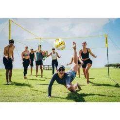 Crossnet Ultimate Bundle Volleyball 4 Felder bis zu 8 Personen