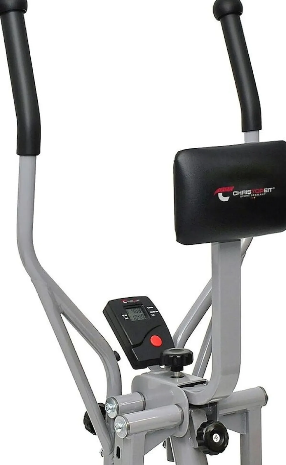 Crosstrainer Walker silber