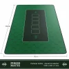 CSL Pokermatte XL Tischauflage für Poker 100 x 60cm / Kartenspiel Matte / Pokertisch Auflage