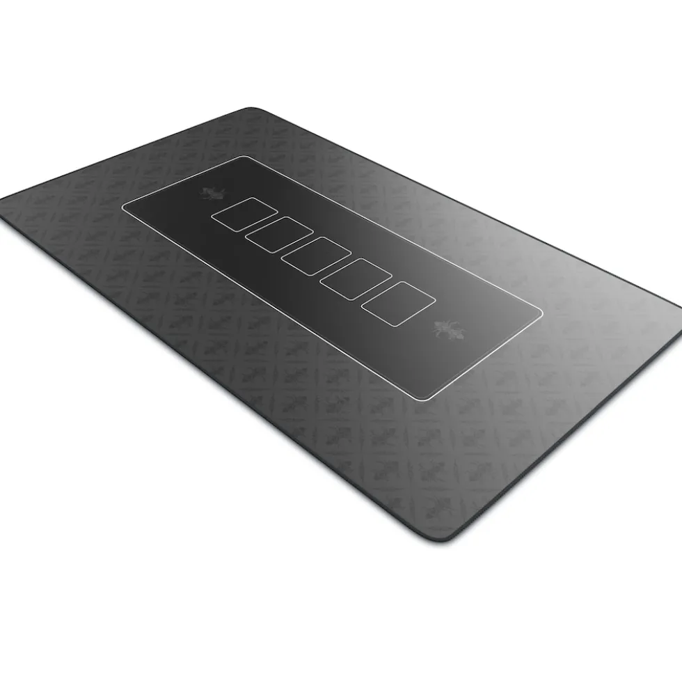 CSL XXL Pokermatte Tischauflage für Poker Kartenspiel Matte/ 100 x 60 cm /Pokertisch Auflage
