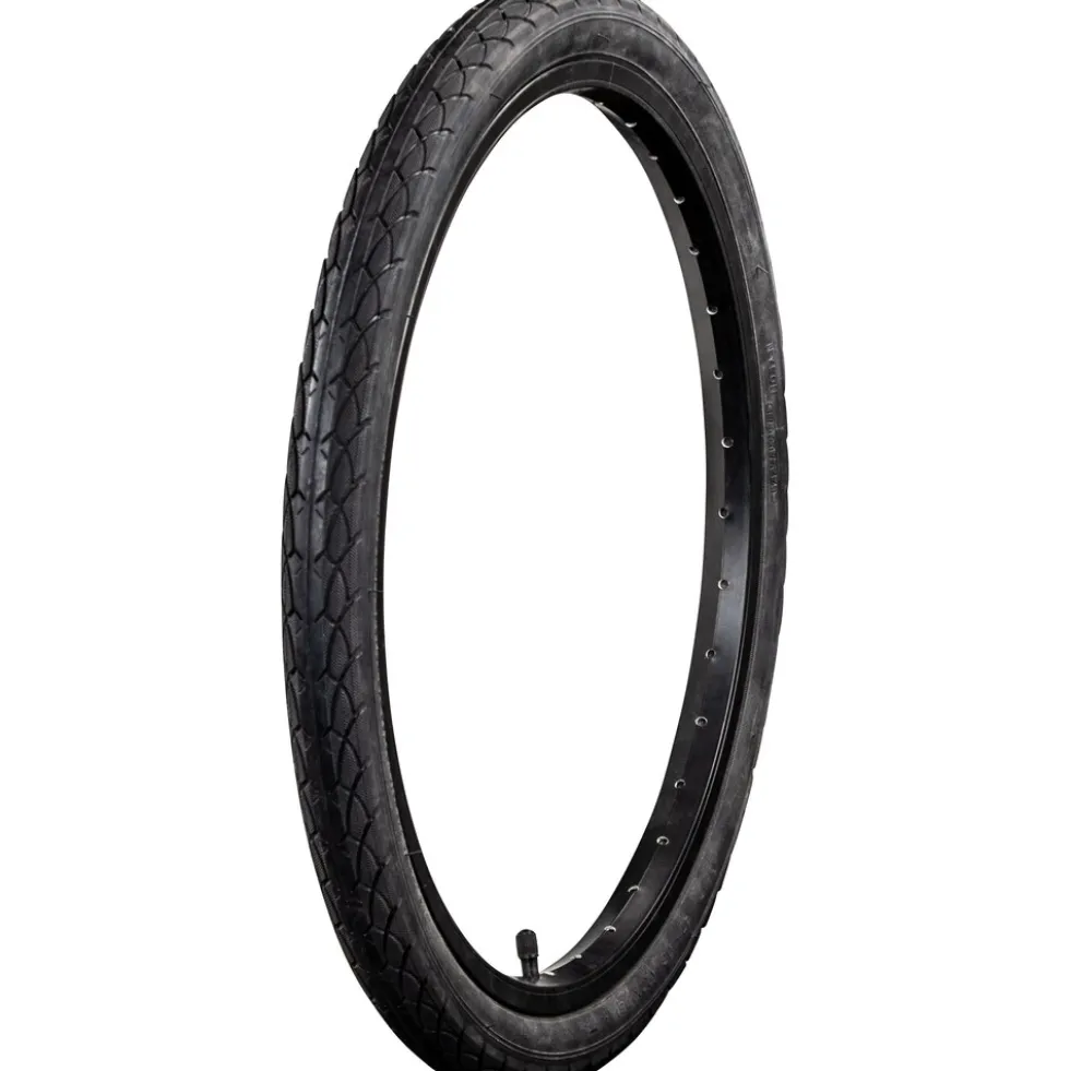 CST Reifen 20 x 1,75" Mantel Fahrraddecke Drahtreifen Fahrradreifen mit Straßenprofil Cityrad Klapprad Kinderfahrrad E-Bike