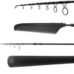 Daiwa Black Widow XT Tele Carp 12ft 3lb Karpfenrute