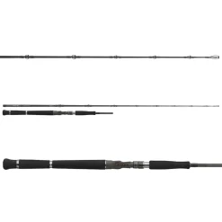 Daiwa DW Pro Staff CF Vertical 1.90m 180g Vertikal-Welsrute