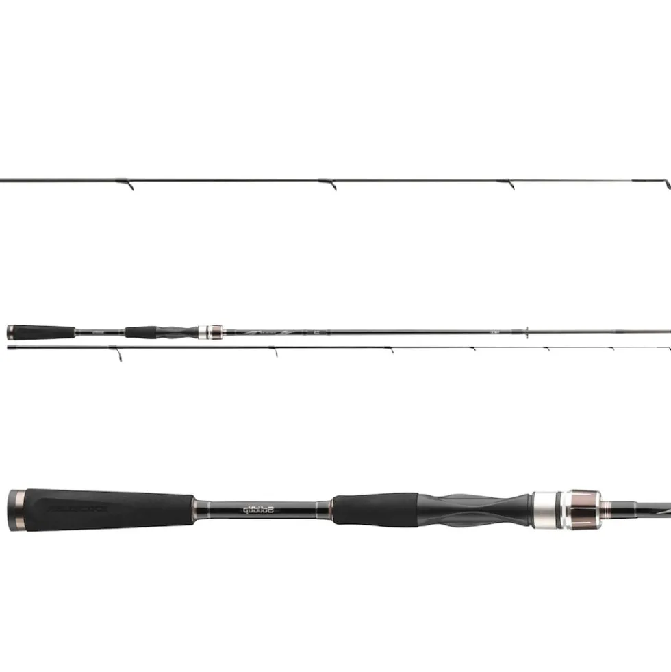 Daiwa Exceler Spin ST 2.10m 2-10g Solidtip-Spinnrute