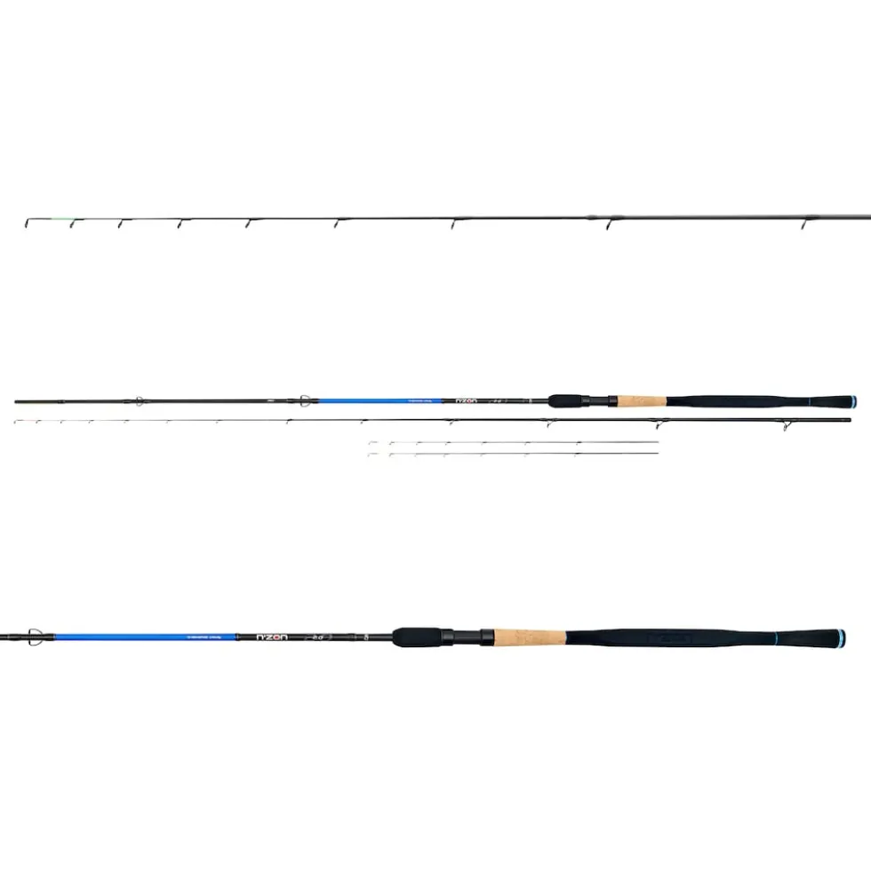 Daiwa N'ZON 2.0 10' Mini Method 2pc. 40g Feederrute