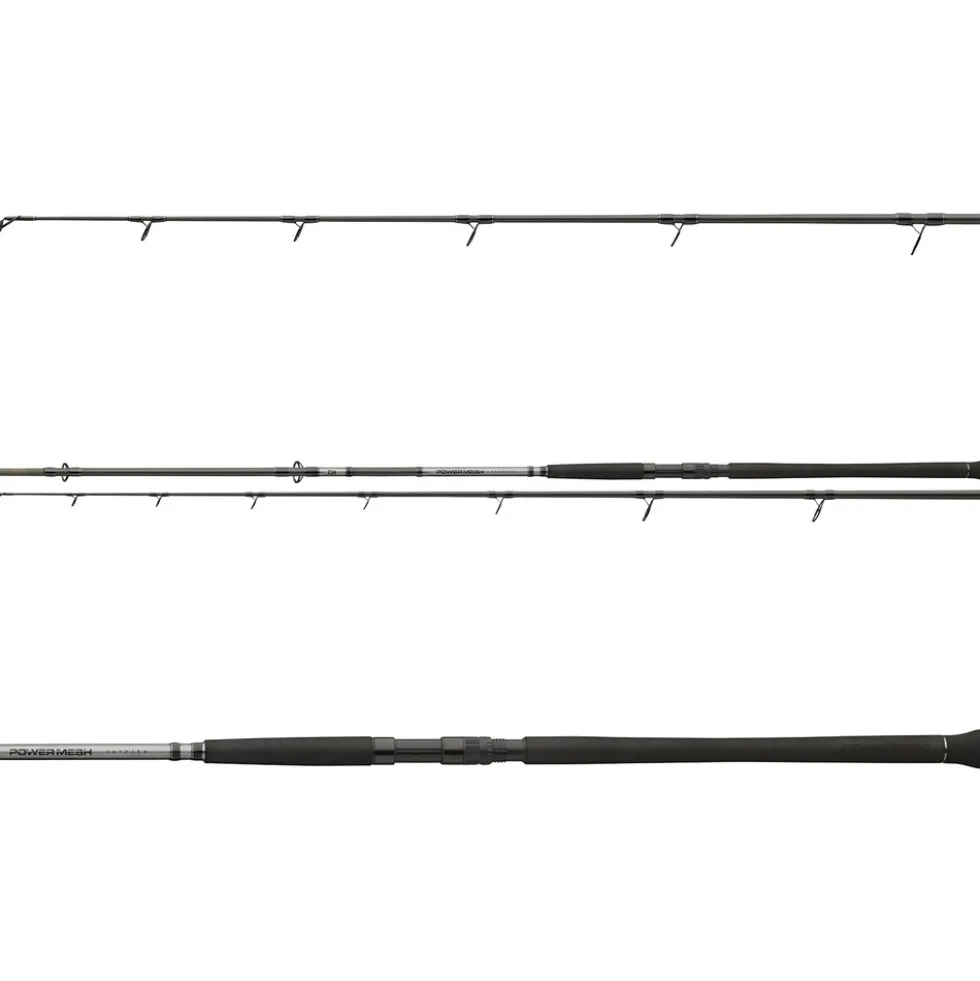 Daiwa Powermesh CF Spin 2,40m 135g Wels-Spinnrute