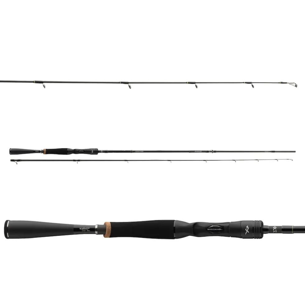 Daiwa Prorex XR BC Finesse 2.20m 5-14g Finesse-Baitcastrute