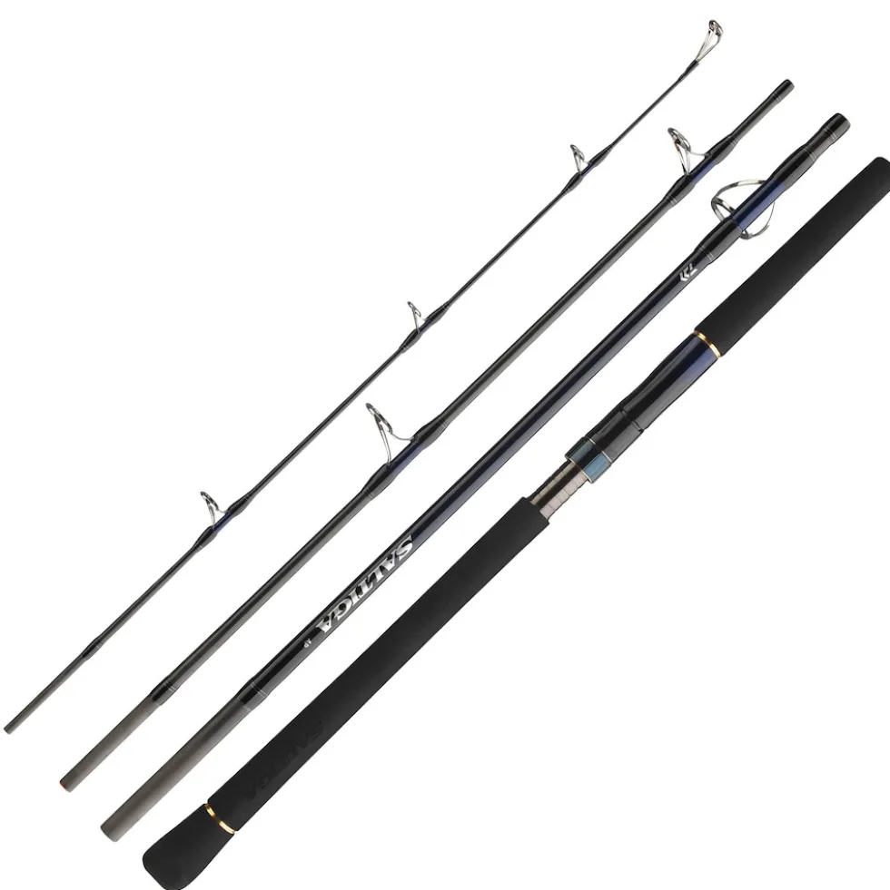 Daiwa Saltiga Jigging 3sect. 5,8ft 150-300g Meeres-Reiserute