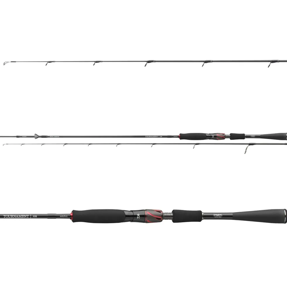Daiwa Tournament AGS Solid Spin 1,95m 4-18g Spinnrute