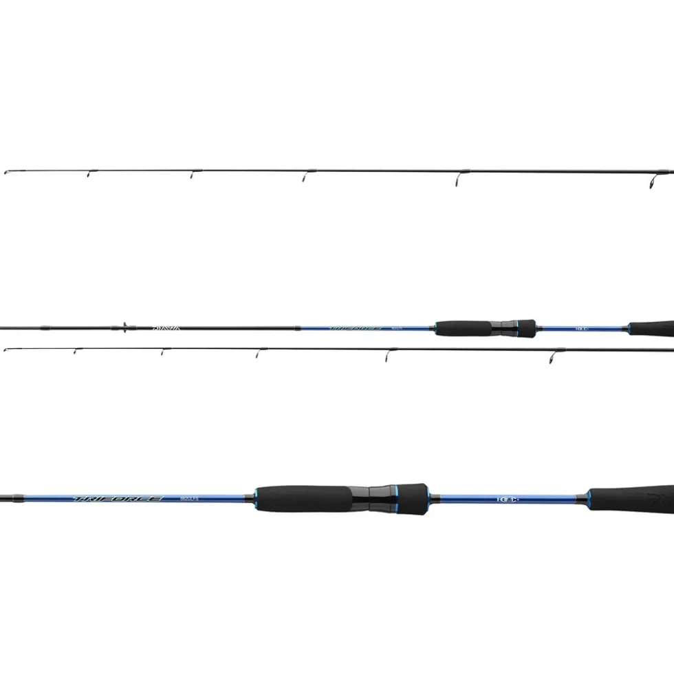 Daiwa Triforce Trout 1,95m 5-20g Forellen-Spinnrute